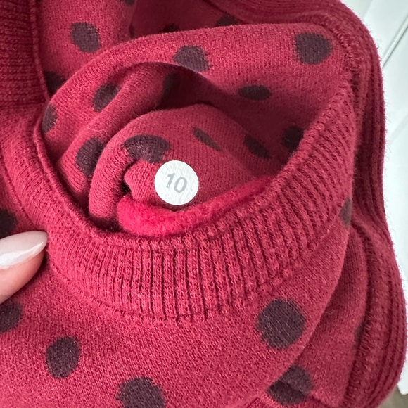 lululemon athletica Red and Black Zip-Up Jacket - Picture 5 of 5